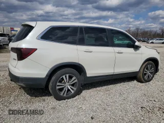 2016 Honda Pilot EX-L with VIN 5FNYF6H7XGB043620, listed as a Copart auction lot 49893165 with 165,474 mi miles and Salvage Title. Bid and sale history available at carsss.com. Image 3.