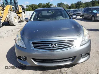 2015 Infiniti Q40 with VIN JN1CV6AP2FM502297, listed as a Copart auction lot 77256614 with 0 mi miles and Non Repairable. Bid and sale history available at carsss.com. Image 5.