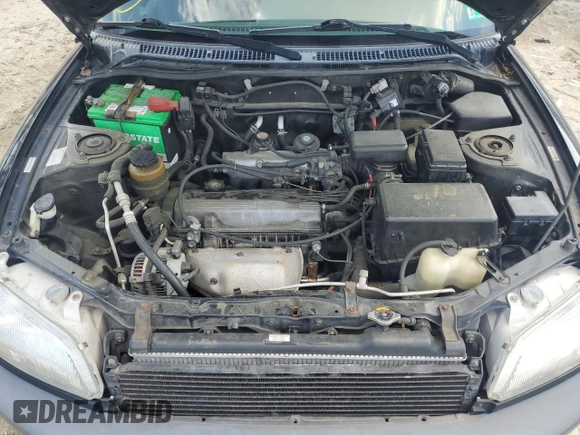 1997 Toyota RAV4 with VIN JT3HP10V3V7059398, listed as a Copart auction lot 54709995 with 186,467 mi miles and Salvage title. Bid and sale history available at DreamBid. Image 11.