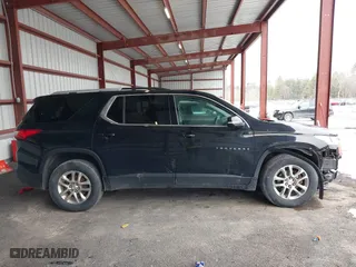 2018 Chevrolet Traverse LT Cloth with VIN 1GNEVGKW5JJ265209, listed as a IAAI auction lot 41700637 with 122,372 mi miles. Bid and sale history available at carsss.com. Image 14.