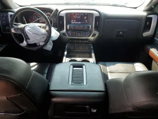 2016 GMC Sierra 1500 SLT with VIN 3GTU2NEJ6GG384091, listed as a Copart auction lot 70389814 with 99,871 mi miles and Salvage Title. Bid and sale history available at carsss.com. Image 8.