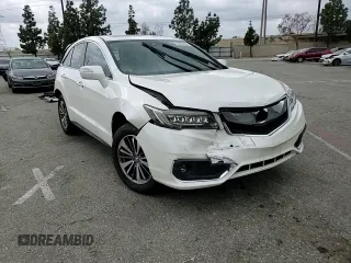2017 Acura RDX Advance with VIN 5J8TB3H76HL006522, listed as a Copart auction lot 50942425 with 85,632 mi miles and Salvage title. Bid and sale history available at DreamBid. Image 12.