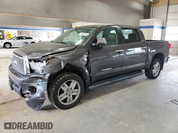 2013 Toyota Tundra Limited with VIN 5TFHY5F15DX275269, listed as a Copart auction lot 75503964 with 157,117 mi miles and Salvage title. Bid and sale history available at DreamBid. Image 1.