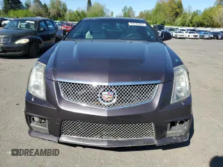 2014 Cadillac CTS-V z VIN 1G6DV1EP5E0113032, wystawiony jako Copart lot #53575285 z przebiegiem 127 456 mil mil oraz Szkoda całkowita • Salvage title. Historia ofert i sprzedaży dostępna na DreamBid. Obrazek 5.