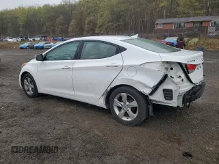 2012 Hyundai Elantra Limited z VIN 5NPDH4AE1CH066866, wystawiony jako Copart lot #51072305 z przebiegiem 133 086 mil mil oraz Szkoda całkowita • Salvage title. Historia ofert i sprzedaży dostępna na DreamBid. Obrazek 2.