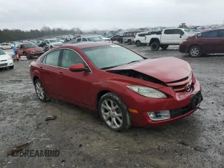 2010 Mazda 6 S Grand Touring with VIN 1YVHZ8CB7A5M40123, listed as a Copart auction lot 47887405 with 166,025 mi miles and Salvage Title. Bid and sale history available at DreamBid. Image 4.