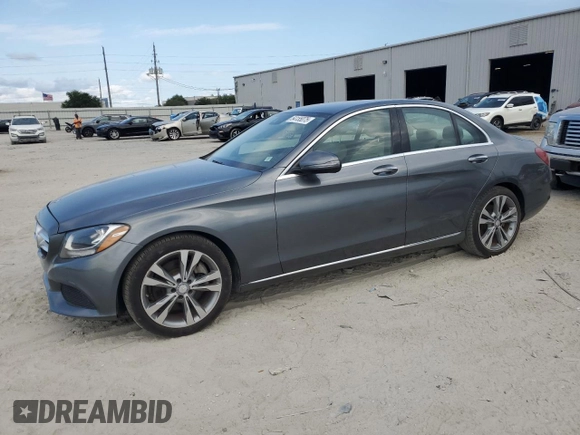 2017 Mercedes-Benz C C 300 with VIN 55SWF4JB9HU210401, listed as a Copart auction lot 54155075 with 29,550 mi miles and Salvage Title. Bid and sale history available at carsss.com. Image 2.