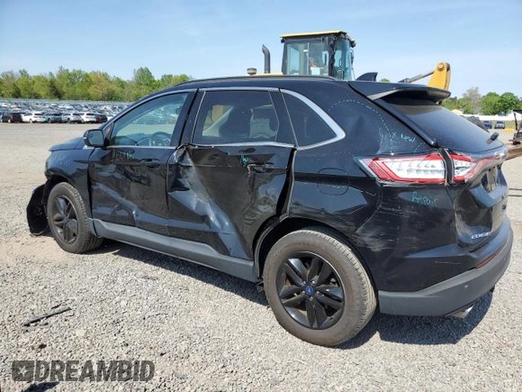 2018 Ford Edge SEL with VIN 2FMPK4J82JBB47176, listed as a Copart auction lot 55318775 with 66,847 mi miles and Salvage Title. Bid and sale history available at carsss.com. Image 2.