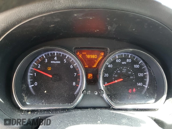 2015 Nissan Note S with VIN 3N1CE2CP8FL369285, listed as a Copart auction lot 62345535 with 78,980 mi miles and Salvage title. Bid and sale history available at DreamBid. Image 9.