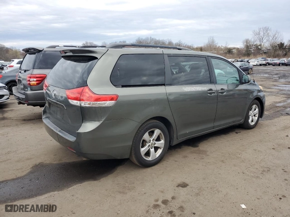 2011 Toyota Sienna LE AAS with VIN 5TDKK3DC9BS064241, listed as a Copart auction lot 51799365 with 124,553 mi miles and Non Repairable. Bid and sale history available at carsss.com. Image 3.