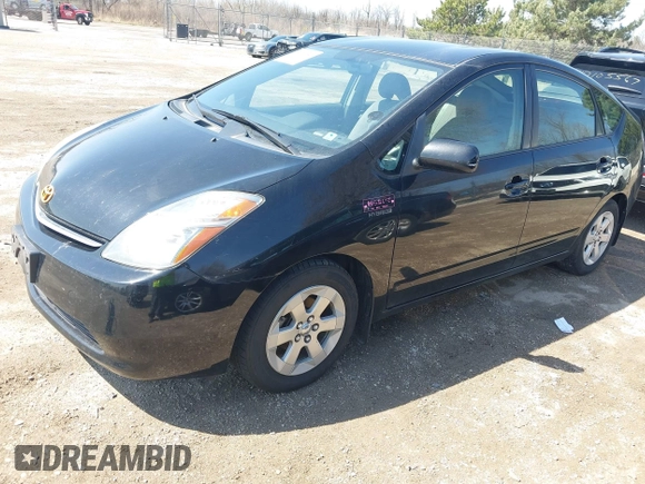 2007 Toyota Prius with VIN JTDKB20U777623022, listed as a IAAI auction lot 42117454 with 194,663 mi miles. Bid and sale history available at carsss.com. Image 2.