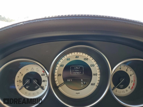 2012 Mercedes-Benz CLS-Class CLS 550 with VIN WDDLJ9BB5CA022285, listed as a Copart auction lot 74066944 with 157,457 mi miles and Salvage Title. Bid and sale history available at carsss.com. Image 9.