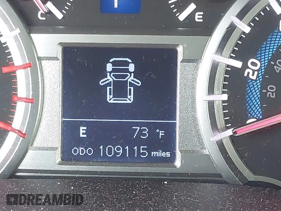 2016 Toyota 4Runner Limited with VIN JTEBU5JR6G5336168, listed as a IAAI auction lot 42404891 with 109,115 mi miles and . Bid and sale history available at DreamBid. Image 15.