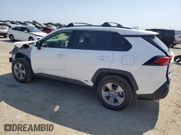 2022 Toyota RAV4 Hybrid XLE z VIN JTMRWRFV1ND565564, wystawiony jako Copart lot #59919735 z przebiegiem 36 091 mil mil oraz Szkoda całkowita • Salvage title. Historia ofert i sprzedaży dostępna na DreamBid. Obrazek 2.
