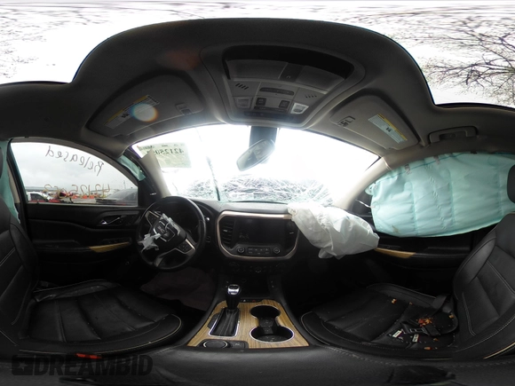 2018 GMC Acadia Denali z VIN 1GKKNXLS3JZ158236, wystawiony jako IAAI lot #42125053 z przebiegiem 58 000 mil mil oraz . Historia ofert i sprzedaży dostępna na DreamBid. Obrazek 19.