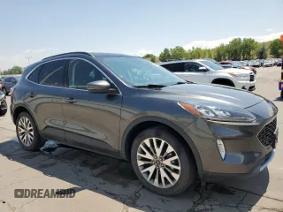 2020 Ford Escape Titanium с VIN 1FMCU9J98LUC51389, выставлен на аукционе Copart как лот 64387595 с пробегом 54 993 миль миль и Чистый • Clean title. История ставок и продаж доступна на DreamBid. Изображение 4.