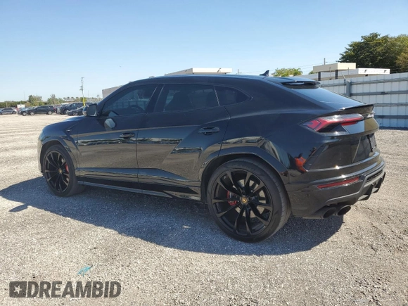 2019 Lamborghini Urus z VIN ZPBUA1ZL6KLA02282, wystawiony jako Copart lot #88714865 z przebiegiem 17 842 mil mil oraz Szkody całkowita. Historia ofert i sprzedaży dostępna na DreamBid. Obrazek 2.