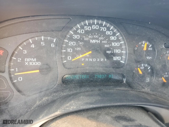 2007 Chevrolet Silverado 1500 Classic LT3 with VIN 2GCEC13Z171101852, listed as a Copart auction lot 49227455 with 79,037 mi miles and Salvage Title. Bid and sale history available at carsss.com. Image 9.
