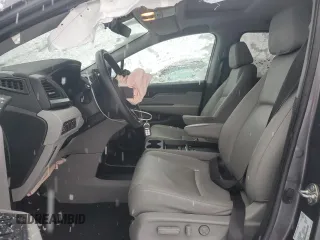 2020 Honda Odyssey EX-L z VIN 5FNRL6H60LB504967, wystawiony jako Copart lot #42021525 z przebiegiem Nie podano mil oraz Szkoda całkowita • Salvage title. Historia ofert i sprzedaży dostępna na DreamBid. Obrazek 7.