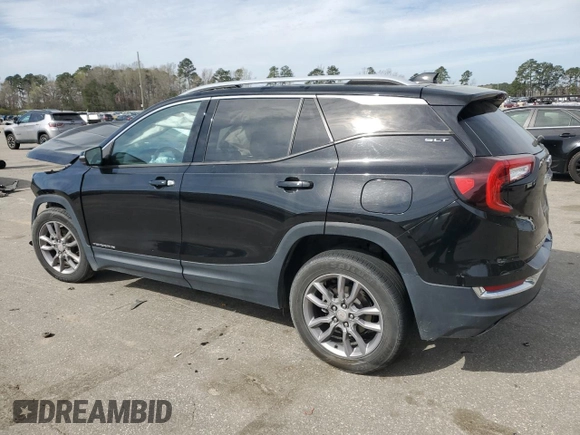 2022 GMC Terrain SLT with VIN 3GKALVEV1NL179564, listed as a Copart auction lot 49104005 with 69,944 mi miles and Salvage title. Bid and sale history available at DreamBid. Image 2.