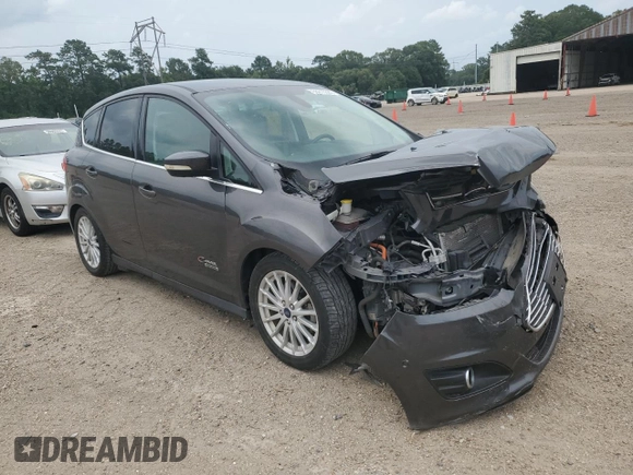 2016 Ford C-Max Energi SEL with VIN 1FADP5CU6GL110171, listed as a Copart auction lot 56815383 with 81,645 mi miles. Bid and sale history available at carsss.com. Image 4.