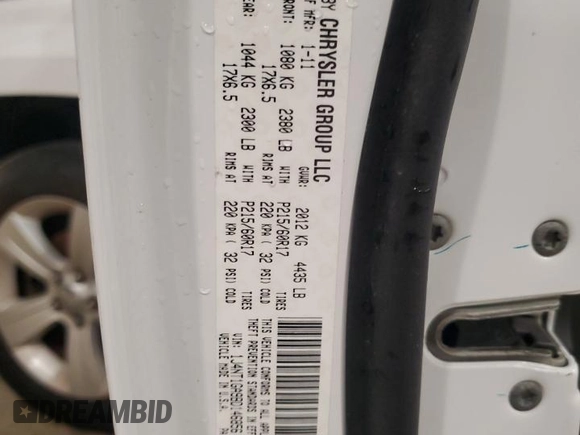 2011 Jeep Patriot Sport with VIN 1J4NT1GA9BD146856, listed as a Copart auction lot 53746915 with 161,867 mi miles and Clean Title. Bid and sale history available at carsss.com. Image 13.