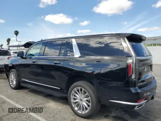2022 Cadillac Escalade z VIN 1GYS3KKL1NR278826, wystawiony jako Copart lot #45399494 z przebiegiem 62 268 mil mil oraz Szkoda całkowita • Salvage title. Historia ofert i sprzedaży dostępna na DreamBid. Obrazek 2.