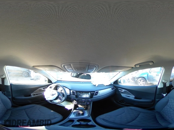 2019 Kia Niro LX with VIN KNDCB3LC3K5351134, listed as a IAAI auction lot 41364375 with 113,883 mi miles. Bid and sale history available at carsss.com. Image 18.