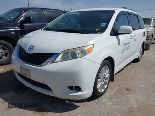 2014 Toyota Sienna LE with VIN 5TDJK3DC5ES081232, listed as a IAAI auction lot 41789629 with 397,033 mi miles and . Bid and sale history available at DreamBid. Image 17.