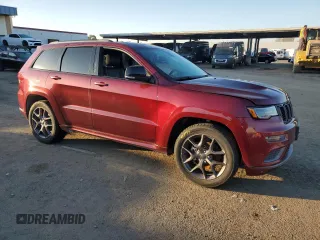 2020 Jeep Grand Cherokee Limited X with VIN 1C4RJEBG5LC246671, listed as a Copart auction lot 83555694 with 80,506 mi miles and Clean Title. Bid and sale history available at carsss.com. Image 4.