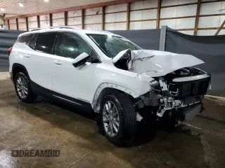 2024 GMC Terrain SLT z VIN 3GKALVEG3RL311828, wystawiony jako Copart lot #59572615 z przebiegiem 26 724 mil mil oraz Czysty tytuł • Clean title. Historia ofert i sprzedaży dostępna na DreamBid. Obrazek 4.
