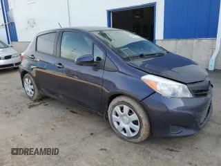 2014 Toyota Yaris L with VIN VNKKTUD39EA009140, listed as a Copart auction lot 48851535 with 142,577 mi miles and Salvage Title. Bid and sale history available at carsss.com. Image 4.