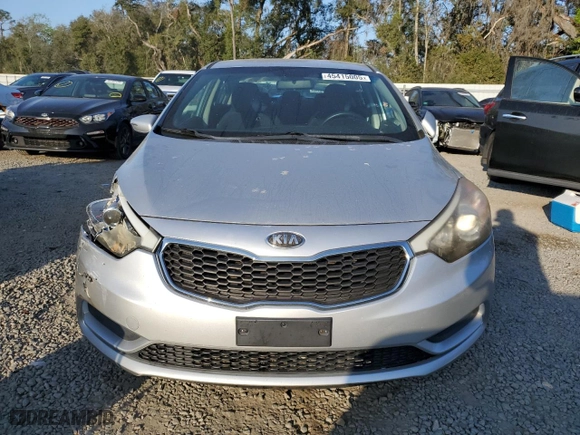 2014 Kia Forte LX with VIN KNAFX4A6XE5082150, listed as a Copart auction lot 45415005 with 95,717 mi miles and Salvage Title. Bid and sale history available at carsss.com. Image 5.