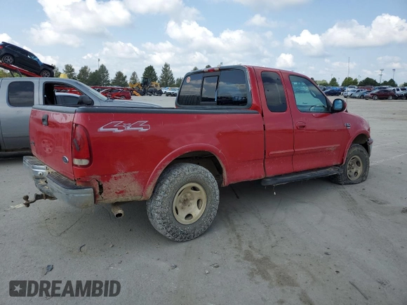 2000 Ford F-150 XL with VIN 1FTRX18W6YKA89266, listed as a Copart auction lot 65650054 with 2,483 mi miles and Clean Title. Bid and sale history available at carsss.com. Image 3.