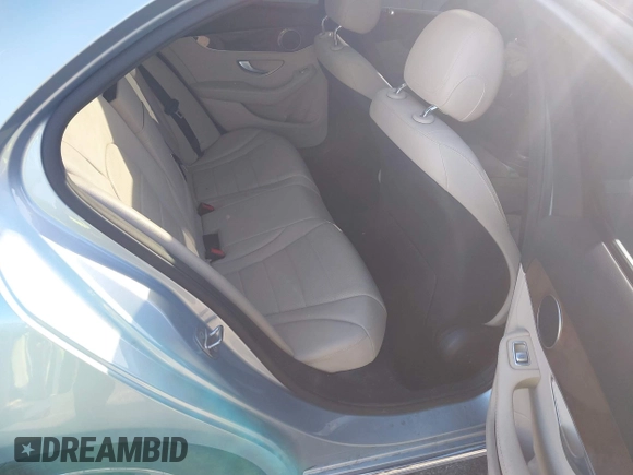 2018 Mercedes-Benz C 300 with VIN 55SWF4JB1JU244077, listed as a IAAI auction lot 41795613 with 90,900 mi miles and . Bid and sale history available at DreamBid. Image 8.