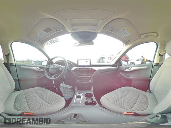 2020 Ford Escape SE Sport Hybrid with VIN 1FMCU0BZ9LUC29685, listed as a Copart auction lot 80930124 with 79,388 mi miles and Salvage title. Bid and sale history available at DreamBid. Image 14.