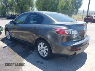 2013 Mazda 3 i Touring with VIN JM1BL1V75D1707252, listed as a IAAI auction lot 42001134 with 105,237 mi miles and . Bid and sale history available at DreamBid. Image 3.