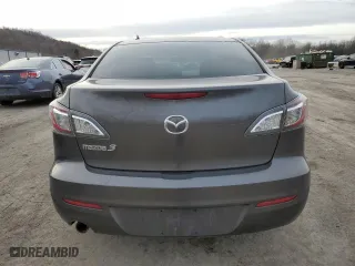 2012 Mazda Mazda3 i Touring with VIN JM1BL1VG9C1511684, listed as a Copart auction lot 88691805 with 158,957 mi miles and Salvage Title. Bid and sale history available at carsss.com. Image 6.