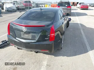 2013 Cadillac ATS Luxury with VIN 1G6AH5R30D0143143, listed as a IAAI auction lot 41504895 with 54,544 mi miles. Bid and sale history available at carsss.com. Image 4.