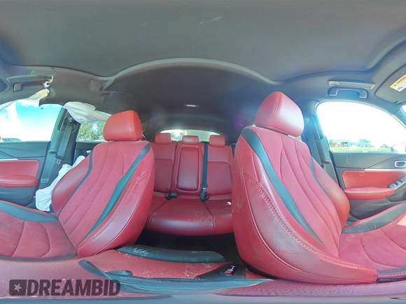 2024 Acura Integra Technology with VIN 19UDE4H63RA002868, listed as a Copart auction lot 57478175 with 41,770 mi miles and Salvage title. Bid and sale history available at DreamBid. Image 14.