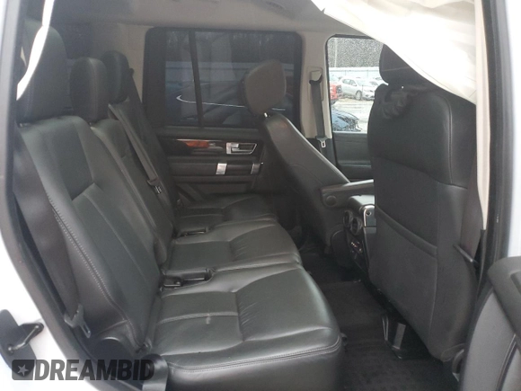 2016 Land Rover LR4 HSE Lux with VIN SALAK2V69GA829847, listed as a Copart auction lot 48519875 with 185,226 mi miles and Salvage title. Bid and sale history available at DreamBid. Image 10.