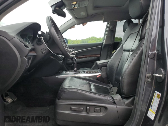 2014 Acura MDX Technology with VIN 5FRYD4H43EB004234, listed as a Copart auction lot 57724425 with 213,956 mi miles and Clean title. Bid and sale history available at DreamBid. Image 7.