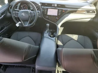 2020 Toyota Camry LE with VIN 4T1L11AKXLU378223, listed as a Copart auction lot 44786535 with 109,978 mi miles and Non Repairable. Bid and sale history available at carsss.com. Image 8.