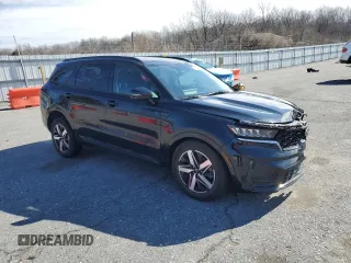 2021 Kia Sorento S with VIN 5XYRL4LCXMG009364, listed as a Copart auction lot 45799705 with 37,641 mi miles and Salvage Title. Bid and sale history available at DreamBid. Image 4.
