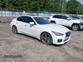 2014 Infiniti Q50 Sport z VIN JN1BV7AP5EM683640, wystawiony jako IAAI lot #42459979 z przebiegiem 315 363 mil mil oraz . Historia ofert i sprzedaży dostępna na DreamBid. Obrazek 1.