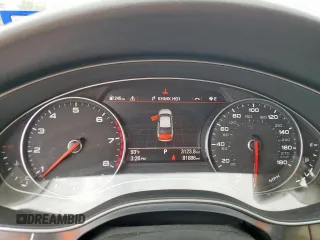 2018 Audi A6 Premium Plus z VIN WAUG3AFC2JN029515, wystawiony jako Copart lot #57494805 z przebiegiem 81 886 mil mil oraz Szkoda całkowita • Salvage title. Historia ofert i sprzedaży dostępna na DreamBid. Obrazek 9.