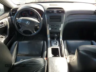 2005 Acura TL with VIN 19UUA66225A801803, listed as a Copart auction lot 49325355 with 208,894 mi miles and Salvage Title. Bid and sale history available at carsss.com. Image 8.