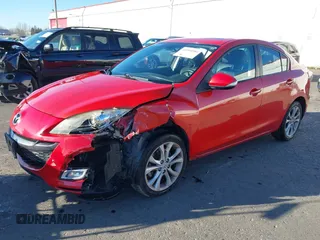2010 Mazda Mazda3 s Sport with VIN JM1BL1S66A1146437, listed as a IAAI auction lot 41399584 with 87,047 mi miles. Bid and sale history available at carsss.com. Image 17.