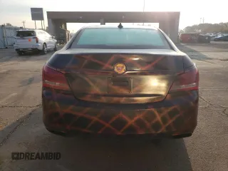 2016 Buick LaCrosse Premium II with VIN 1G4GF5G36GF143631, listed as a Copart auction lot 76416464 with 126,384 mi miles and Salvage Title. Bid and sale history available at carsss.com. Image 6.