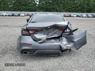 2021 Nissan Maxima SV with VIN 1N4AA6CV0MC504375, listed as a Copart auction lot 59573315 with 103,451 mi miles and Salvage title. Bid and sale history available at DreamBid. Image 6.